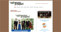 Desktop Screenshot of chambermusicstcloud.org